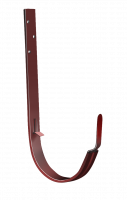 Крюк желоба длинный 125/90 ПО Grand Line